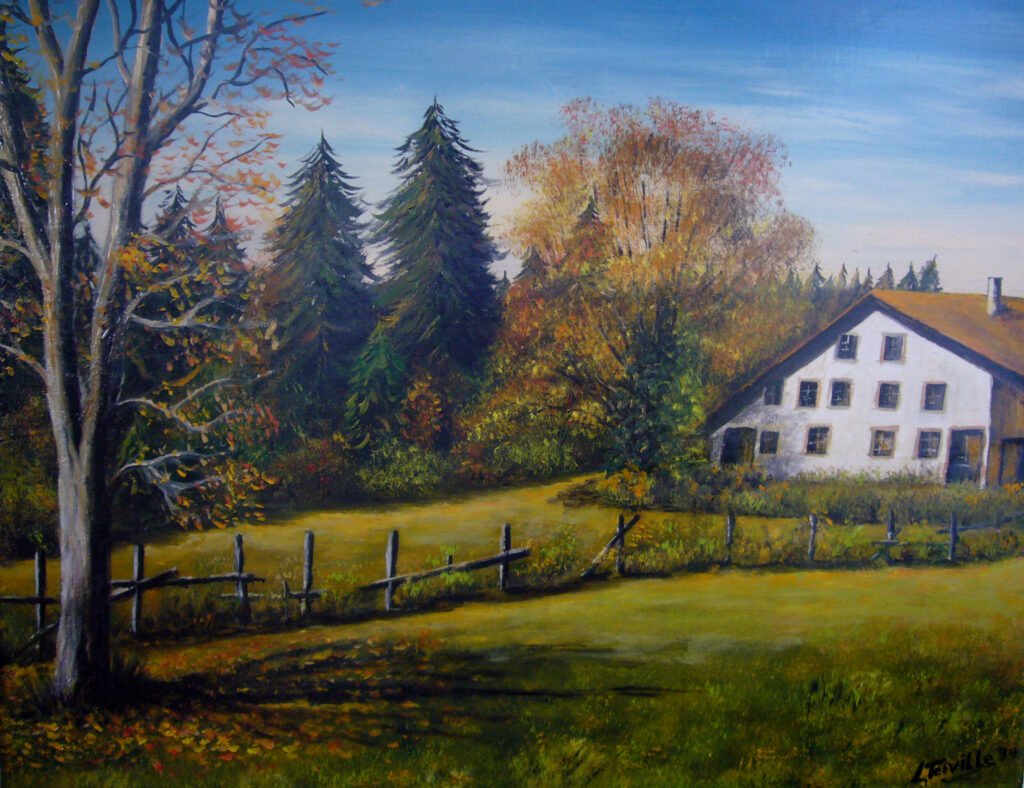 Ferme Franches-Montagnes